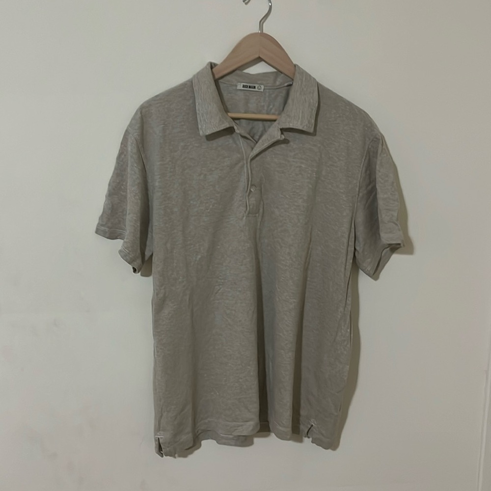 Buck Mason Pique Polo